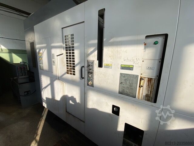 Horizontales Bearbeitungszentrum OKUMA MA-400H