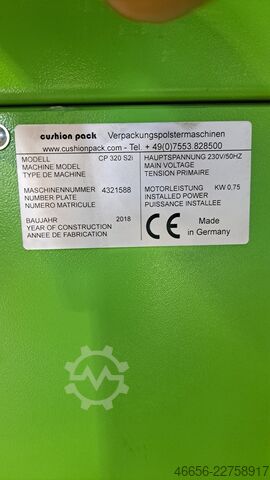 Papir- og kartonknuser Cushion Pack 