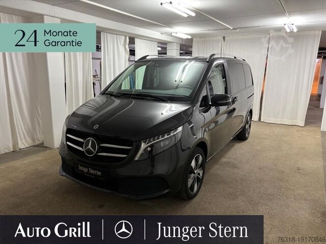 Minibus Mercedes-Benz V 250 d k Avantgarde Night StdHzg Distr Liegepa