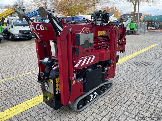 Mini vinç Hoeflon C 6 E SOLD