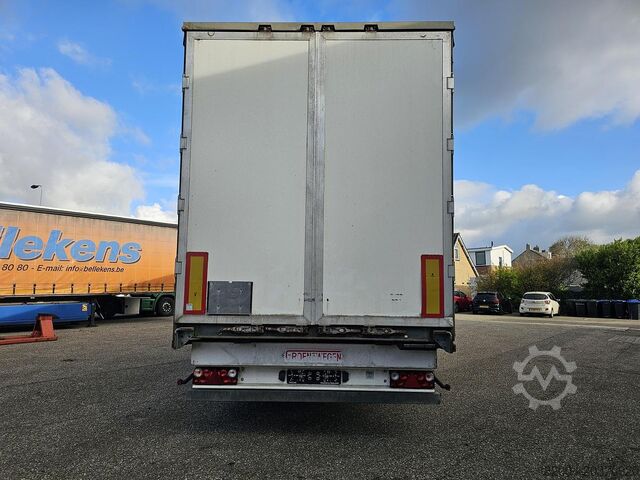2007 GROENEWEGEN DRO 14-27| Gegalvaniseerd stalen chassis | Alu velgen | BPW schijven. GROENEWEGEN DRO 14-27| GALVANISED STEEL CHASSIS | ALU RIMS ...