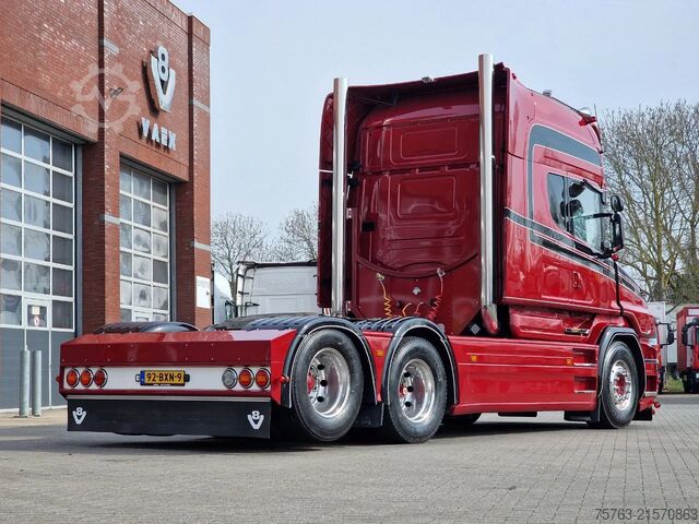  Scania T730 V8 Longline 6x2 - Show truck - Custom in- ...