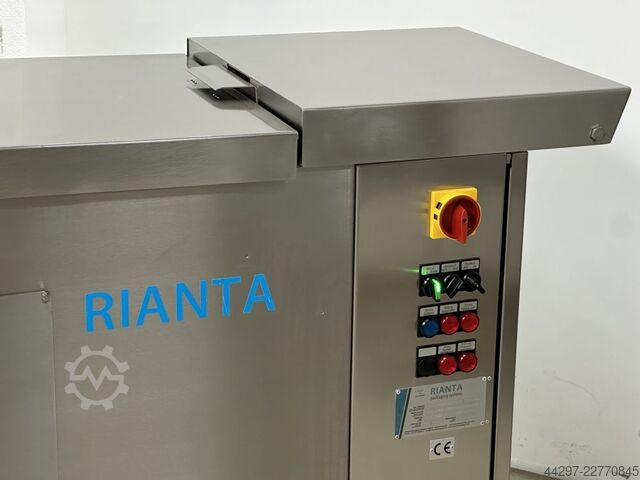 袋子灌装与封口机 Rianta PS Mako BFS 300