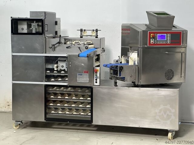 ماكينة صناعة اللفائف König G2000