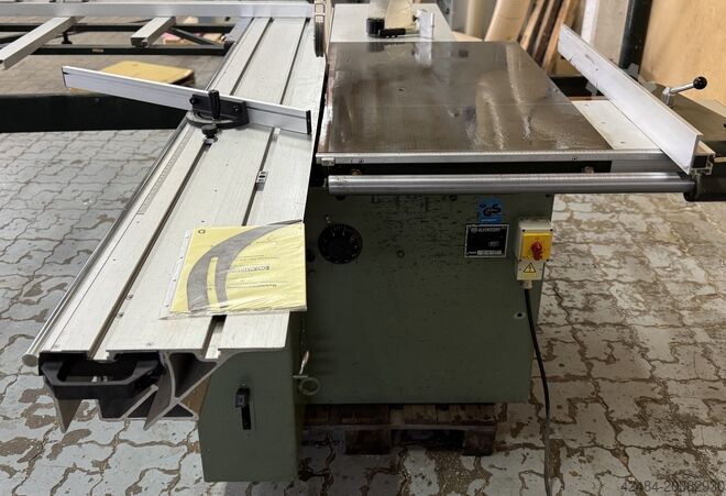 Oblikuj kružnu testeru Altendorf F45