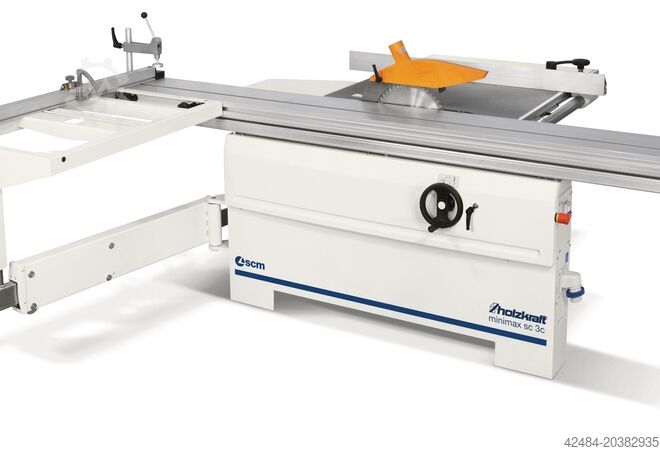 Klizna stona testera Holzkraft minimax sc 3c 23