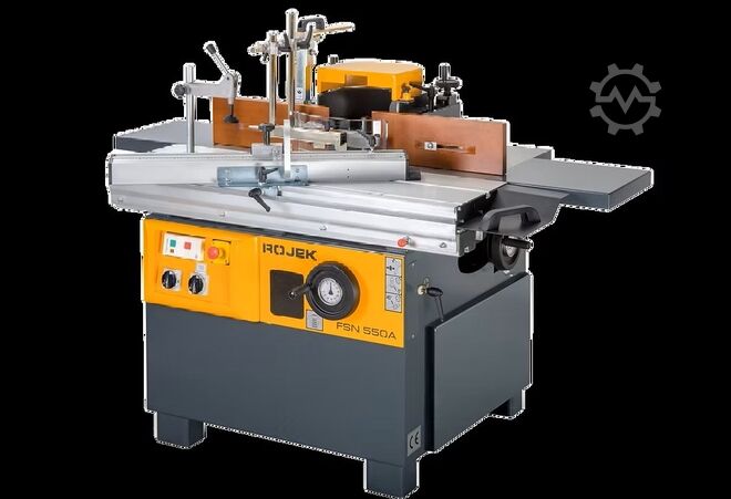Okretno vreteno glodalica Rojek FSN 550A