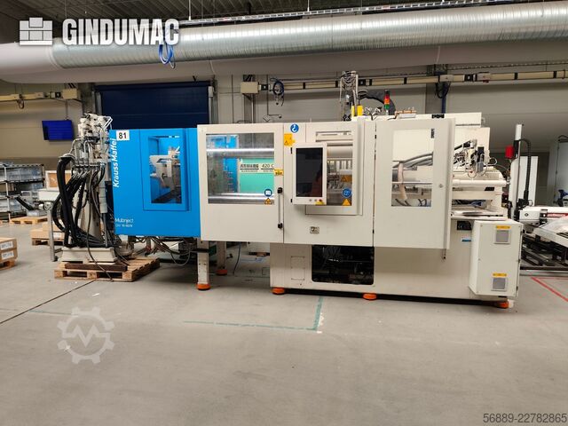 Krauss Maffei 110-180-180 CX V KraussMaffei 110-180-180 CX V