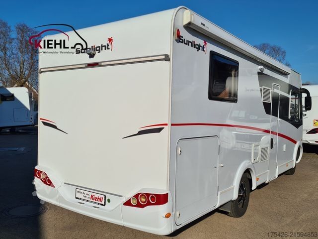 Інтегрований автокемпер SUNLIGHT I 69 L *Queens-Bett*SAT*Solar*Lithium*1 .Hand*