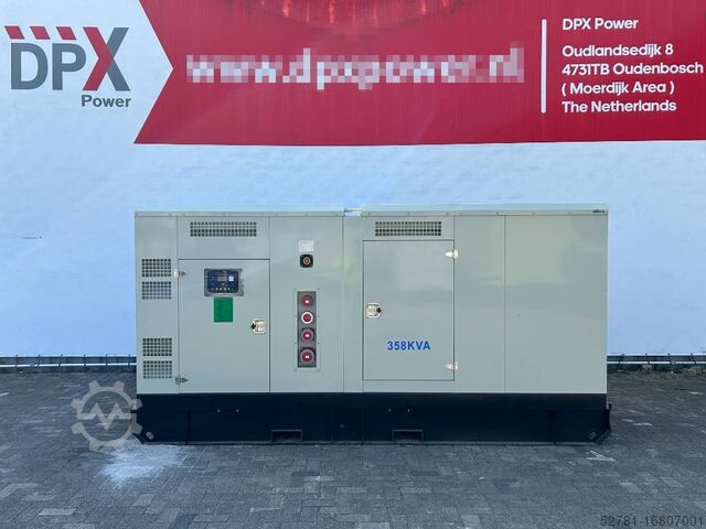 Aggregaatti Cummins 6LTAA9.5-G1 - 360 kVA Generator - DPX-19843