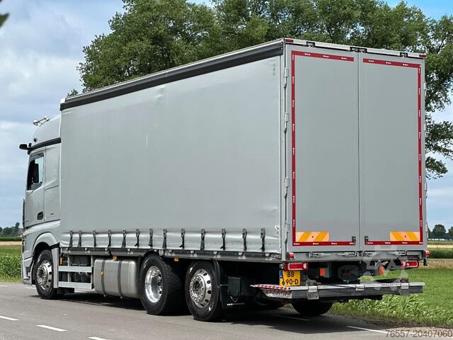 Schiebeplane Mercedes-Benz Actros ACTROS 2545LL  EURO6. 2021.  Schuifzeil ...