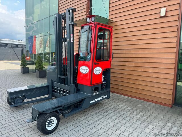 četvorosmerni viljuškar Combilift C4000 /LPG / Perfect/ 2018 year