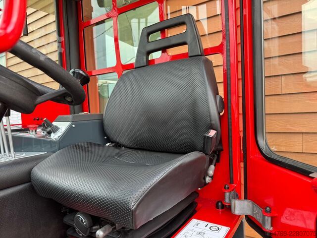 četvorosmerni viljuškar Combilift C4000 /LPG / Perfect/ 2018 year