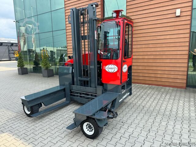 četvorosmerni viljuškar Combilift C4000 /LPG / Perfect/ 2018 year