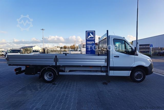 Van pikap MERCEDES-BENZ Sprinter 517 PRO 43 5,5t PRITSCHE 4,50m AHK TEMP