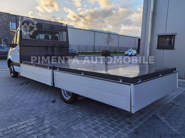 Van pikap MERCEDES-BENZ Sprinter 517 PRO 43 5,5t PRITSCHE 4,50m AHK TEMP