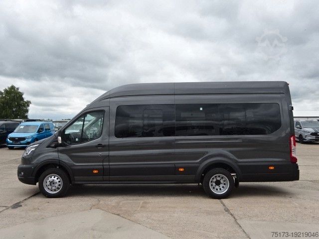Buss FORD Transit 460L4H3 Trend HA 18Sitz Stndhzg 360Kam