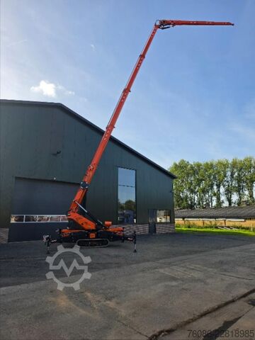 Derek mini Jekko SPX 650 CL2 Fly-jib, Lier, VOL ELECTRISCH!!