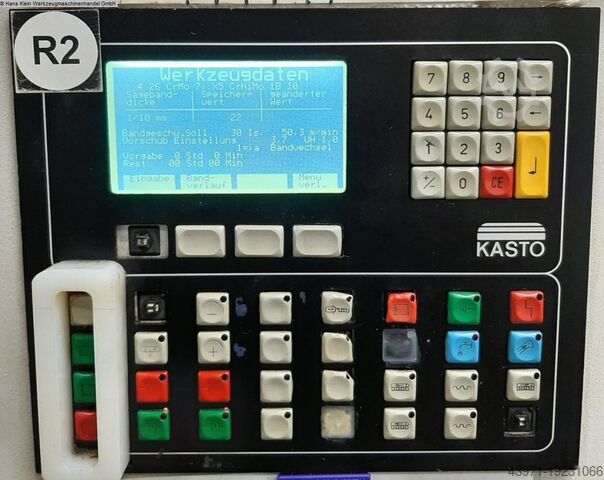 自動バンドソー横型 KASTO HBA 520 AU