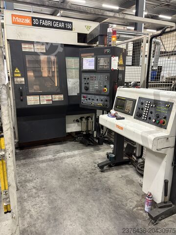 машина за лазерно рязане Mazak 3 D Fabri Gear FG150