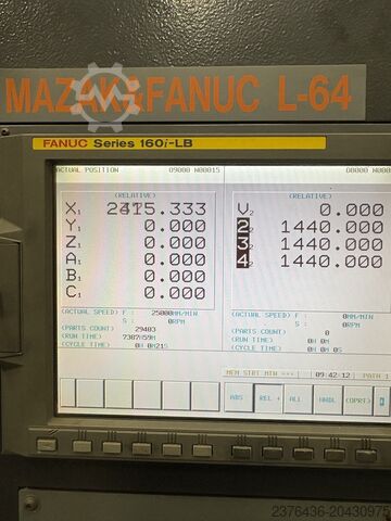 машина за лазерно рязане Mazak 3 D Fabri Gear FG150