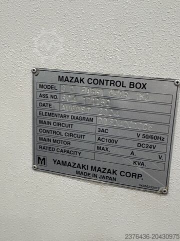 машина за лазерно рязане Mazak 3 D Fabri Gear FG150