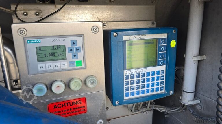 Camião cisterna Mercedes Benz Actros 1846 4x2