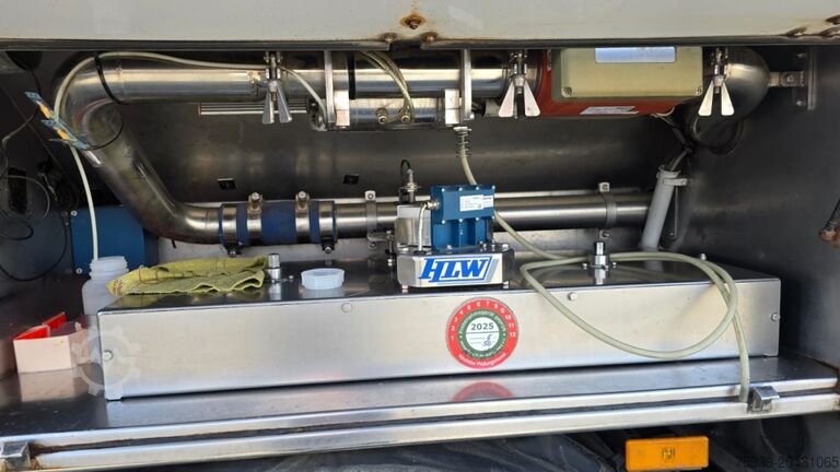 Camion-citerne Mercedes Benz Actros 1846 4x2