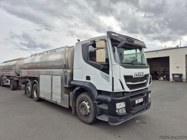 Cisterciski kamion Iveco Stralis 420 6x2