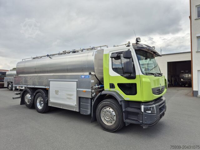 Cisternové vozidlo Renault Lander 430 6x2  ISOLIERT - Tankvolumen 16.500 L
