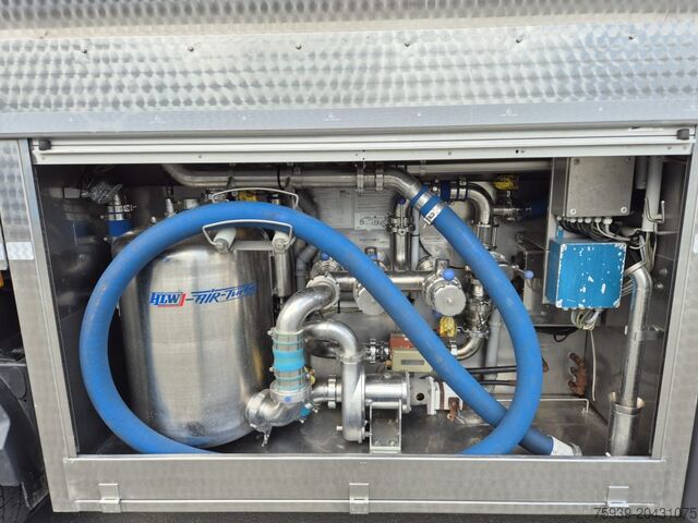 Cisternové vozidlo Renault Lander 430 6x2  ISOLIERT - Tankvolumen 16.500 L