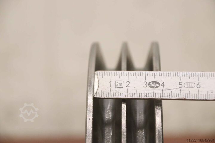 Шкив клинового ремня с 2-мя канавками Guss SPB 180-2 (17 mm)