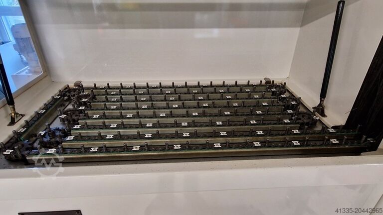 Gereedschap slijpmachine SAACKE UW I D