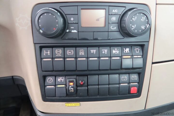 Vrachtwagen met kraan MAN TGS 35.360 Kraanwagen + oprijwagen Hiab 228 E3