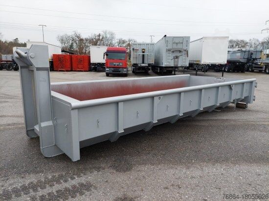 Abrollcontainer CONTAINER ABROLLER 9,7M³