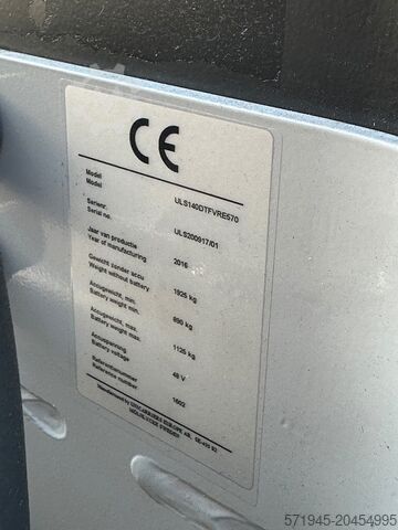 מלגזה למעברים צרים Atlet TERGO ULS140