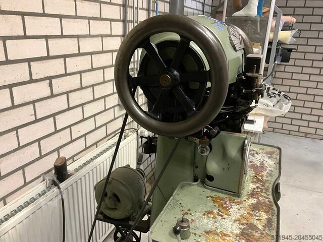 šūšanas iekārta ārējās zoles pievienošanai Vihl Pedersen Rapid-D