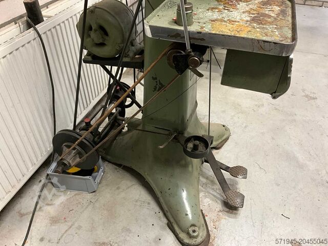 šūšanas iekārta ārējās zoles pievienošanai Vihl Pedersen Rapid-D