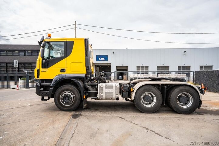 标准-SZM IVECO TRAKKER 450-6X4-BIG AXLES