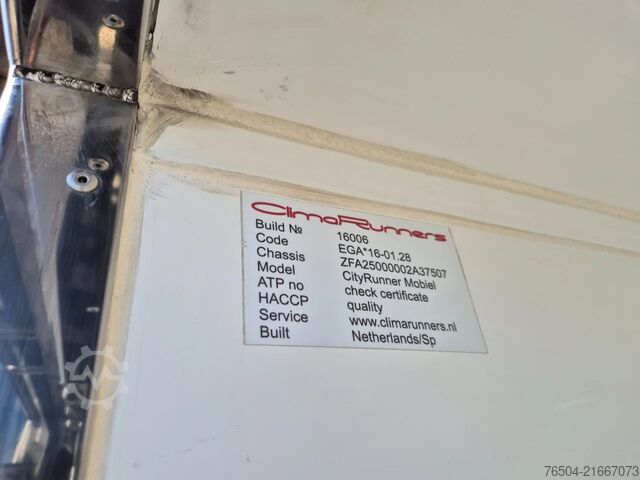 Refrigerated/freezer transport (delivery van) Fiat DUCATO 2.3 TD/ Kuhlwagen/ Motor Defect