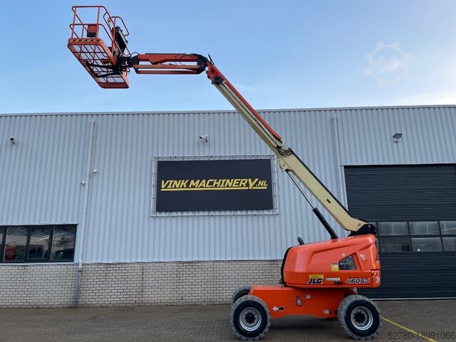 Teleskooppinen alusta JLG 460 SJ HC3