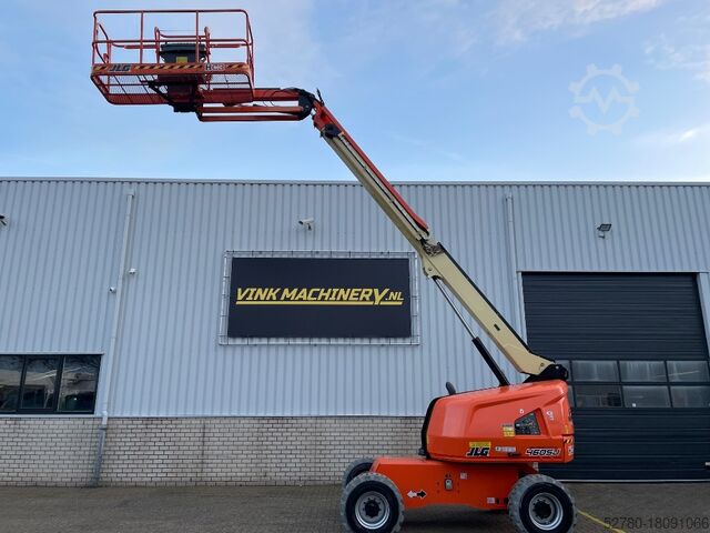 Teleskooppinen alusta JLG 460 SJ HC3
