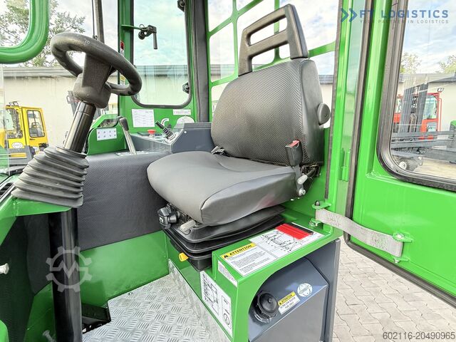 Stivuitor cu patru direcții Combilift C5000XL / DIESEL / WIDE FORK POSITIONER