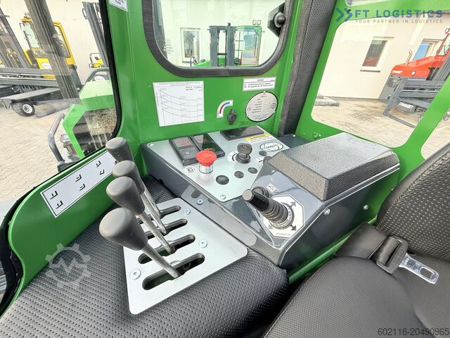 Stivuitor cu patru direcții Combilift C5000XL / DIESEL / WIDE FORK POSITIONER