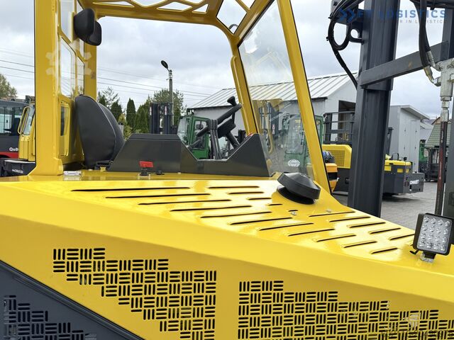 Vierwege-Gabelstapler Combilift CB4000 TRIPLEX 5200 FREE-LIFT POSITIONER