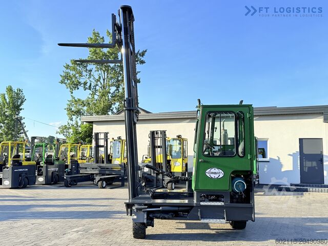 4방향 지게차 Combilift C5000 / GAS / DUPLEX 4000 / 2015 YEAR