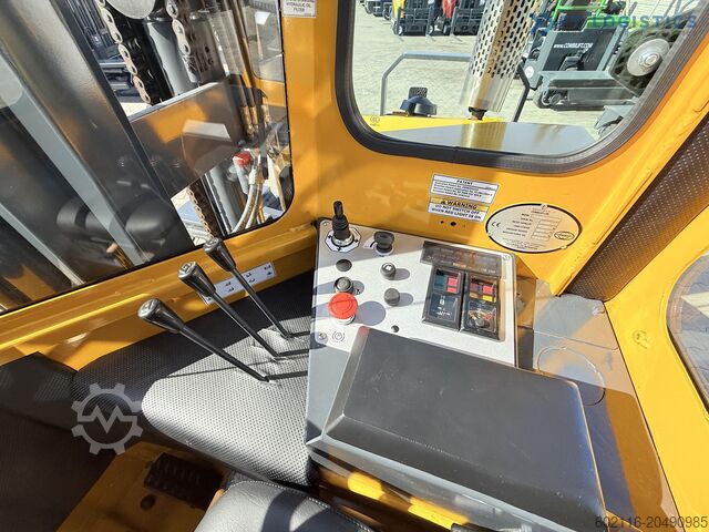 4방향 지게차 Combilift C4000 / GAS / DUPLEX 5500 / FREE-LIFT