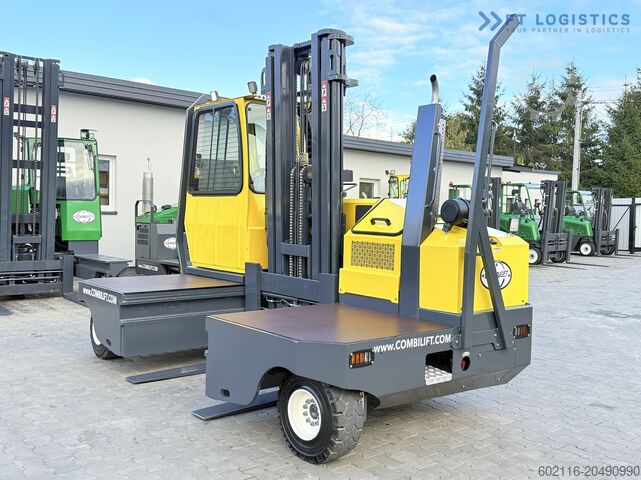 Forklift empat arah Combilift C5000SR DIESEL TRIPLEX 6100 FORK POSIT