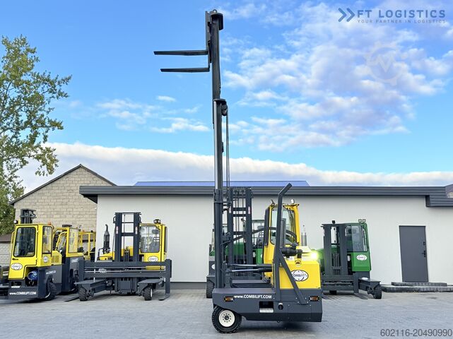 Forklift empat arah Combilift C5000SR DIESEL TRIPLEX 6100 FORK POSIT