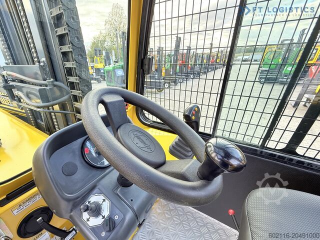 Forklift empat arah Combilift C5000SR DIESEL TRIPLEX 6100 FORK POSIT